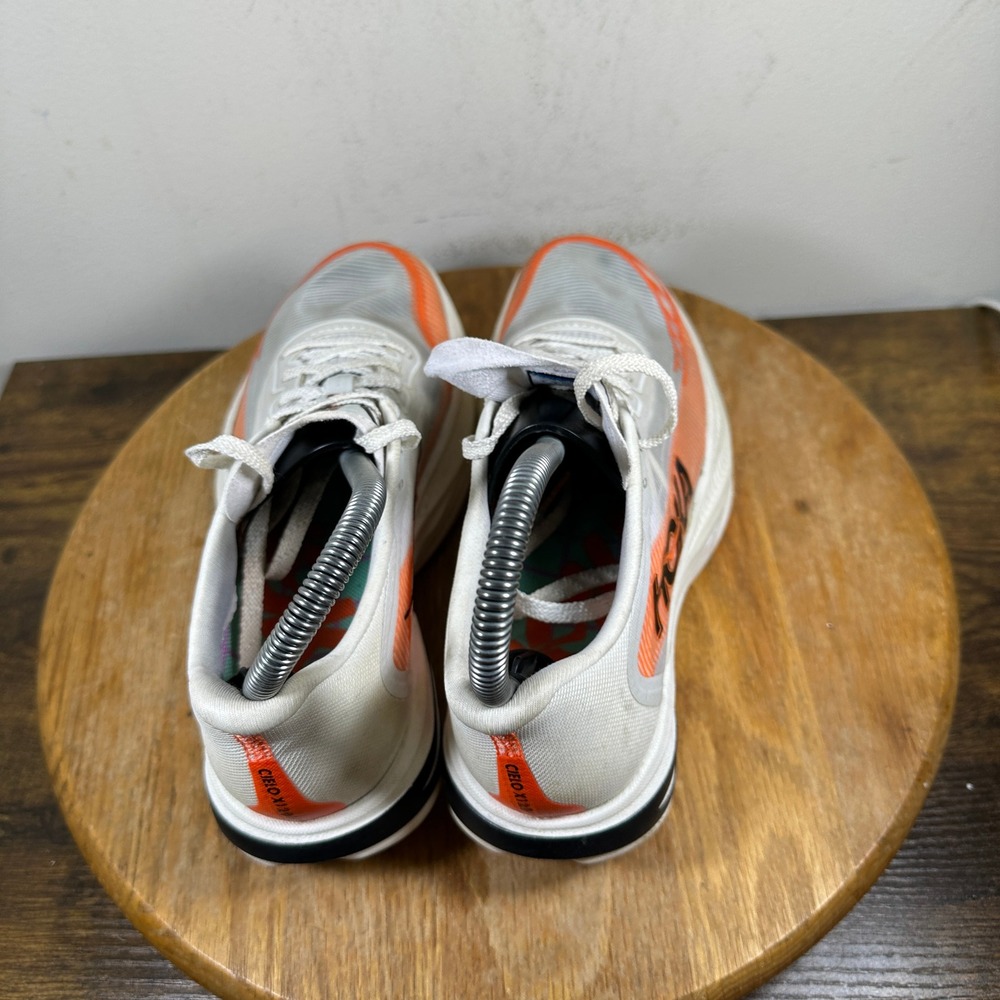 Hoka One One Cielo X1 2.0 Women's Shoes Orange White Size 6.5 1162053 PLV - Picture 3 of 8